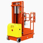 Order Picker Manufacturer - OEM/ODM 6m Working Height Mini Quality Picker