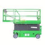 Scissor Lift Manufacturer - OEM/ODM 8-12m Mobile Aerial Upright Lift for Warehouse
