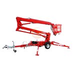 Spider Boom Lift Manufacturer - OEM/ODM 10-14m Towable Telescopic Articulated Lift