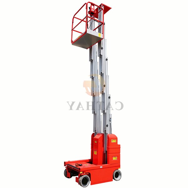 Electric Work Platform Manufacturer - OEM/ODM Aluminum Man Lift for Factory