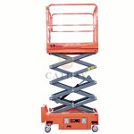 Scissor Lift Manufacturer - OEM/ODM 3.9m Industrial Residential Portable Genie