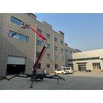 Boom Lift Manufacturer - OEM/ODM 10-22m Diesel Towable Trailer Mini Lift