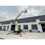 Towable Boom Lift Manufacturer - OEM/ODM 16m High Platform Wheel Telescopic Lift