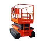 Scissor Lift Manufacturer - OEM/ODM 4-14m Rough Terrain Self-propelled Crawler