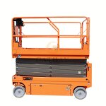 Scissor Lift Manufacturer - OEM/ODM 10m Portable Self-propelled Aerial Platform