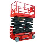 Scissor Lift Manufacturer - OEM/ODM 3-14m Portable Full Electric Self Propelled