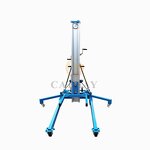 Manual Material Lifter Manufacturer - OEM/ODM 300kg Load Aluminum Mini Man Lifter