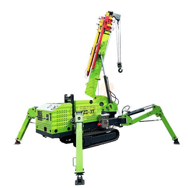 Mobile Crane Manufacturer - OEM/ODM 2024 Mini Rental Lifting Equipment