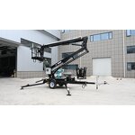 Cherry Picker Manufacturer - OEM/ODM 60ft Towable Lift for Cutting Trees