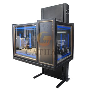 Residential Chair Lift Manufacturer - OEM/ODM 1-6m 250kg Small Machine Home Lift