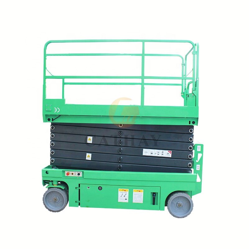 Scissor Lift Manufacturer - OEM/ODM 6-8m High Efficiency Hydraulic Aerial Platform