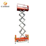 Scissor Lift Manufacturer - OEM/ODM 6-8m Crawler Electric Tracked Self Propelled