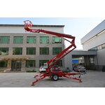 Spider Boom Lift Manufacturer - OEM/ODM 10-14m Towable Telescopic Articulated Lift