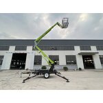 Towable Boom Lift Manufacturer - OEM/ODM 16m High Platform Wheel Telescopic Lift