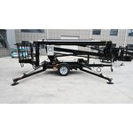 Cherry Picker Manufacturer - OEM/ODM 60ft Towable Lift for Cutting Trees
