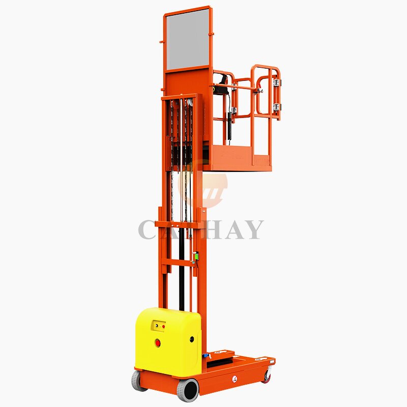 Electric Order Picker Manufacturer - OEM/ODM 3-5m Forklift Mini Portable Mobile