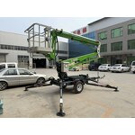 Boom Lift Manufacturer - OEM/ODM 10-18m Telescopic Hydraulic Portable Platform