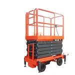 Scissor Lift Manufacturer - OEM/ODM 6-16m 450kg Towable Hydraulic Electric Lift