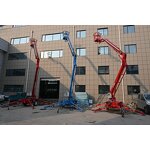 Hydraulic Lift Platform Manufacturer - OEM/ODM 12m Articulated Construction Lift