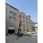 Spider Lift Manufacturer - OEM/ODM China Articulated Electric Man Lift