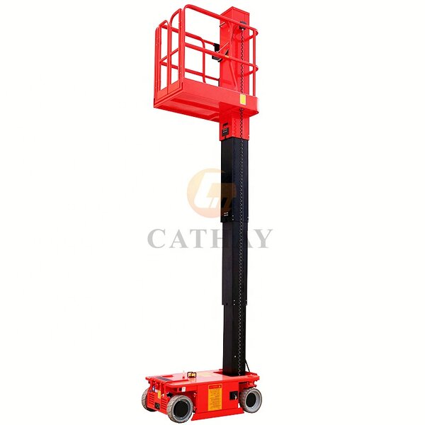 Mast Lift Manufacturer - OEM/ODM 3.6-6m Oil-free Telescopic Platform