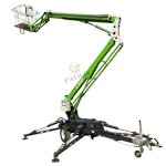 Boom Lift Manufacturer - OEM/ODM 10-18m Telescopic Hydraulic Portable Platform