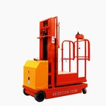 Electric Order Picker Manufacturer - OEM/ODM 3-6m Self Propelled Mini Trolley