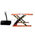 Pallet Scissor Lift Table Manufacturer - OEM/ODM 1-2ton Portable U Shape Low Profile