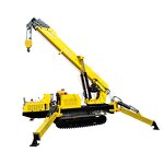 Jib Crane Manufacturer - OEM/ODM 16-20m Mobile Lift Machine Heavy Lifting
