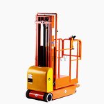 Electric Order Picker Manufacturer - OEM/ODM 3-5m Forklift Mini Portable Mobile