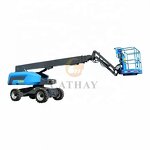 Genie Lift Manufacturer - OEM/ODM 10-30m Small Articulating Telescopic Lift