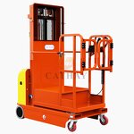 Electric Order Picker Manufacturer - OEM/ODM 3-5m Forklift Mini Portable Mobile