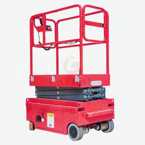 Scissor Lift Manufacturer - OEM/ODM 3-4.8m Mobile Self Propelled Low Level Lift