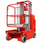 Electric Work Platform Manufacturer - OEM/ODM Aluminum Man Lift for Factory