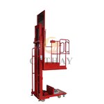 Electric Order Picker Manufacturer - Wholesale 2400mm Forks Semi Electric Aerial