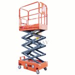Scissor Lift Manufacturer - OEM/ODM 3.9m Industrial Residential Portable Genie