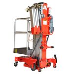 Mast Lift Manufacturer - OEM/ODM 20' Vertical Single Mast Electric Lift