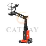 Mast Boom Lift Manufacturer - OEM/ODM 9.2m Compact Telescopic Aerial Lift