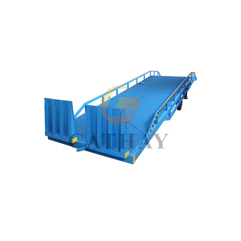 Mobile Ramp Manufacturer - OEM/ODM Portable Loading Dock Container Work Platform