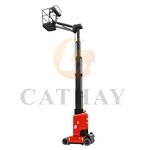 Mast Boom Lift Manufacturer - OEM/ODM 9.2m Compact Telescopic Aerial Lift