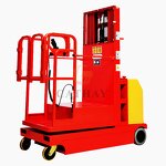 Order Picker Machine Manufacturer - OEM/ODM 4.5m 300kg Warehouse Forklift Picker