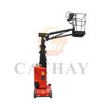 Mast Boom Lift Manufacturer - OEM/ODM 9.2m Compact Telescopic Aerial Lift