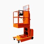 Electric Order Picker Manufacturer - OEM/ODM High Altitude Mini Cherry Picker