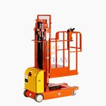 Order Picker Machine Manufacturer - OEM/ODM 4.5m 300kg Warehouse Forklift Picker