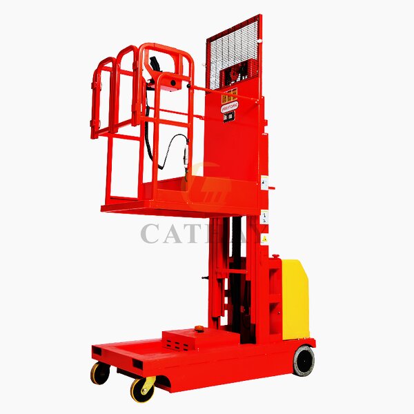 Order Picker Machine Manufacturer - OEM/ODM 4.5m 300kg Warehouse Forklift Picker