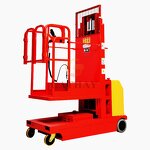 Order Picker Machine Manufacturer - OEM/ODM 4.5m 300kg Warehouse Forklift Picker