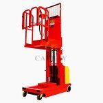 Order Picker Machine Manufacturer - OEM/ODM 4.5m 300kg Warehouse Forklift Picker