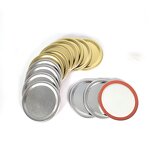 Mason Jar Lids Factory - Wholesale Eco-Friendly Reusable 70mm 86mm