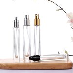 Glass Perfume Spray Bottle Factory - Wholesale Luxury Thick Round 10ml Pump