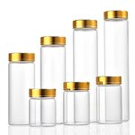 Glass Jars Supplier - Wholesale Round Borosilicate with Screw Lids Food Storage